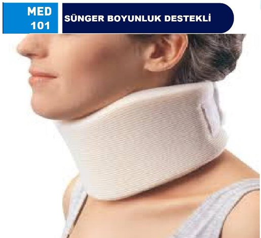 MED-101 SÜNGER BOYUNLUK DESTEKLİ