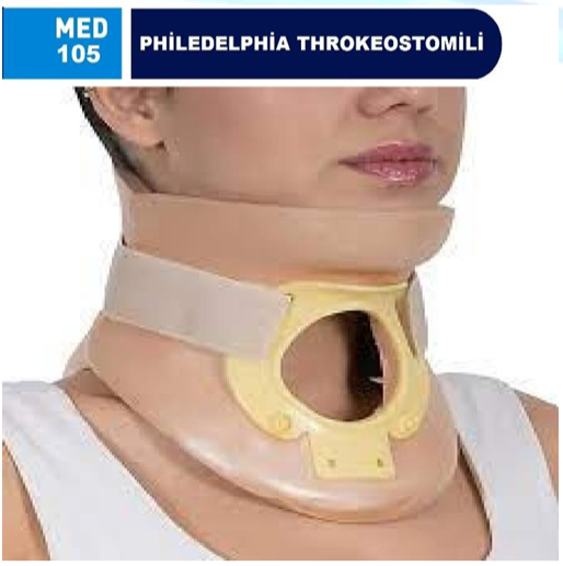 MED-105 PHİLEDELPHİA THROKEOSTOMİLİ
