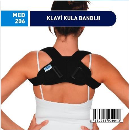 MED-206 KLAVİKULA BANDAJI