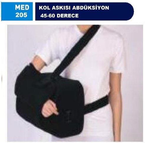 MED-205 KOL ASKISI ABDÜKSİYON 45-60 Derece