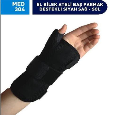MED-307 NEOPREN BAŞPARMAK DES. EL BİLEK ATELİ