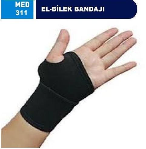 MED-311 BAŞPARMAĞA GEÇEN EL BİLEK BANDAJI