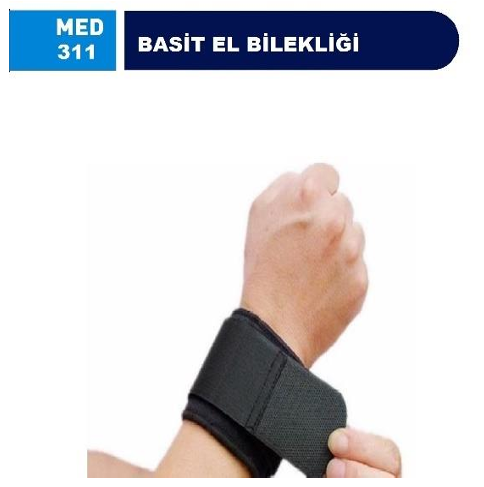 MED-311B BASİT EL BİLEKLİĞİ