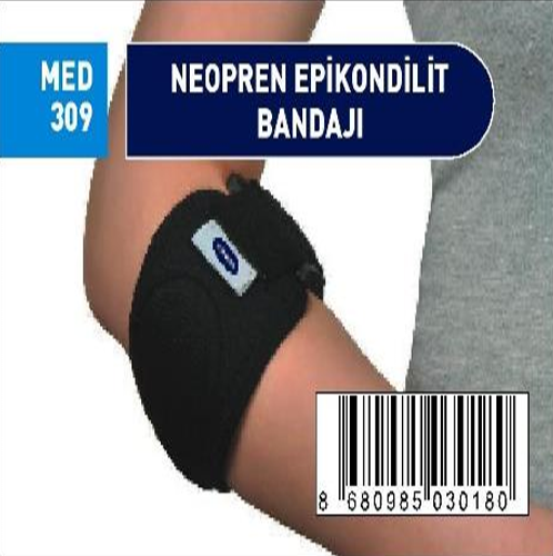 MED-309 NEOPREN EPİKONDİLİT BANDAJI