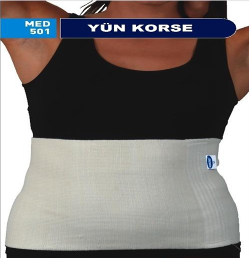 MED-501 YÜN KORSE