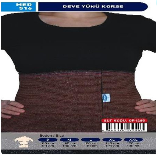MED-513 DEVE YÜNÜ KORSE