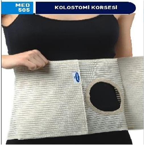 MED-505 KOLOSTOMİ KORSESİ