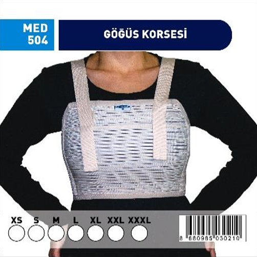 MED-504 GÖĞÜS KORSESİ