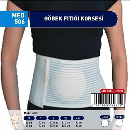 MED-506 GÖBEK FITIĞI KORSESİ