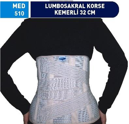 MED-510 LUMBOSAKRAL KORSE 32 CM