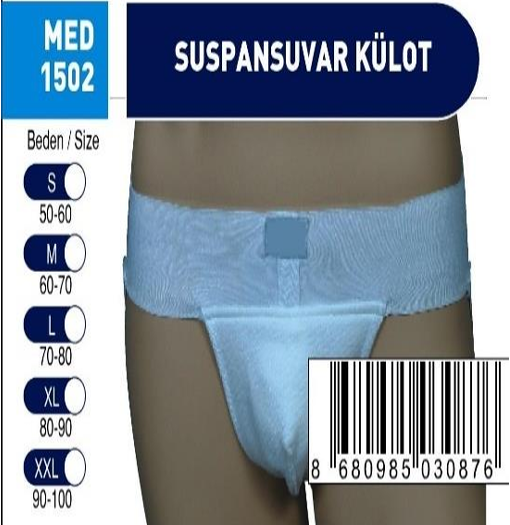 MED-1502 SUSPANSUVAR KÜLOT