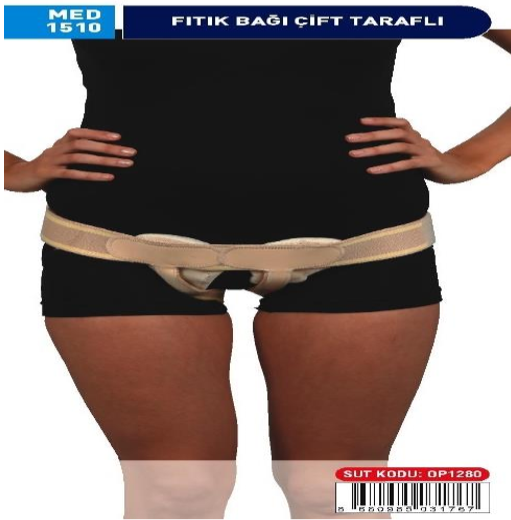 MED-1510 FITIK BAĞI ÇİFT TARAFLI