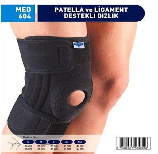 MED-604 PATELLA VE LİGAMENT DES. DİZLİK