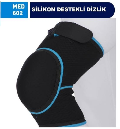 MED-602 SİLİKON DESTEKLİ DİZLİK