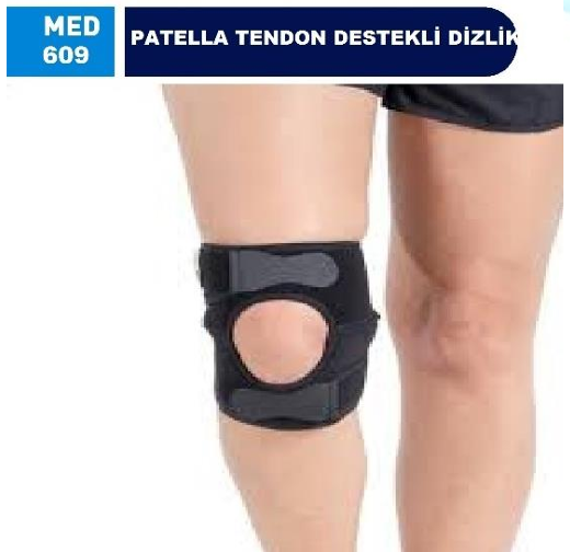 MED-609 PATELLA TENDOM DESTEKLİ DİZLİK