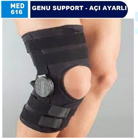 MED-61 GENU SUPPORT (AÇI AYARLI)