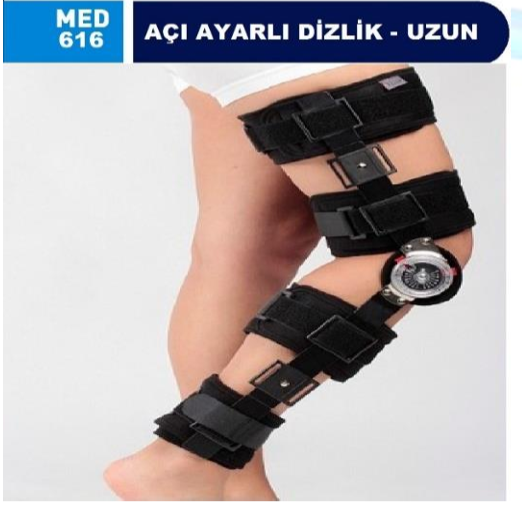 MED-616 AÇI AYARLI DİZLİK (UZUN)