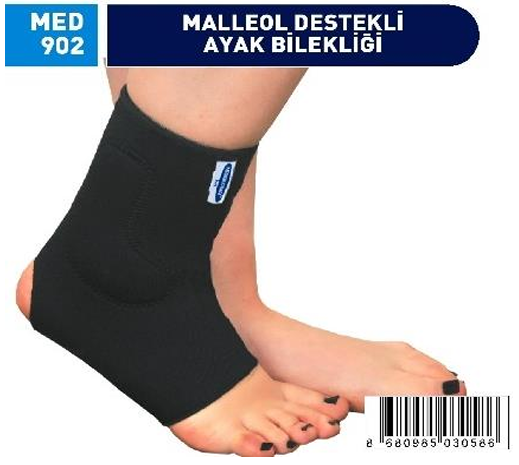 MED-902 MALLEOL DESTEKLİ AYAK BİLEKLİĞİ