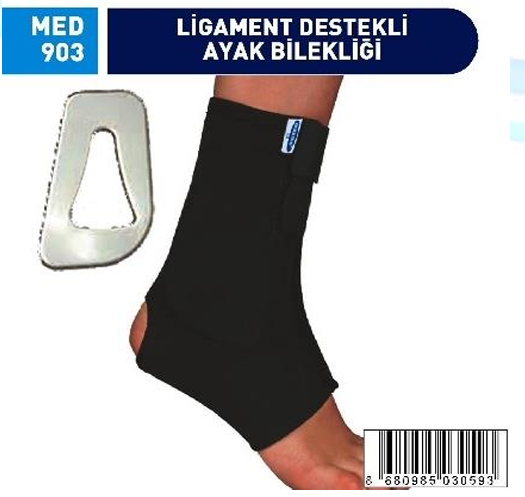 MED-903 LİGAMENT DESTEKLİ AYAK BİLEKLİĞİ
