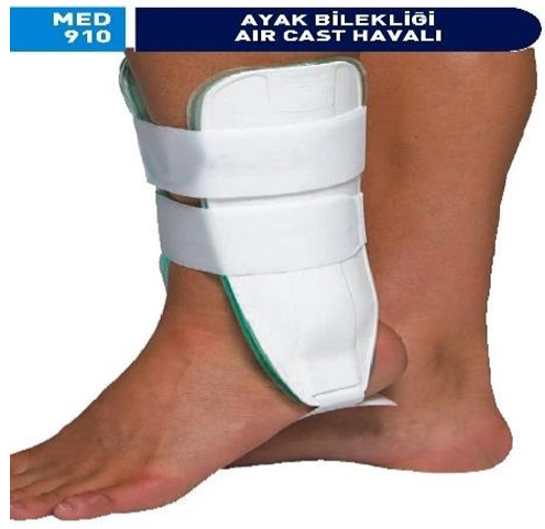 MED-910 AYAK BİLEKLİĞİ AİRCAST-HAVALI