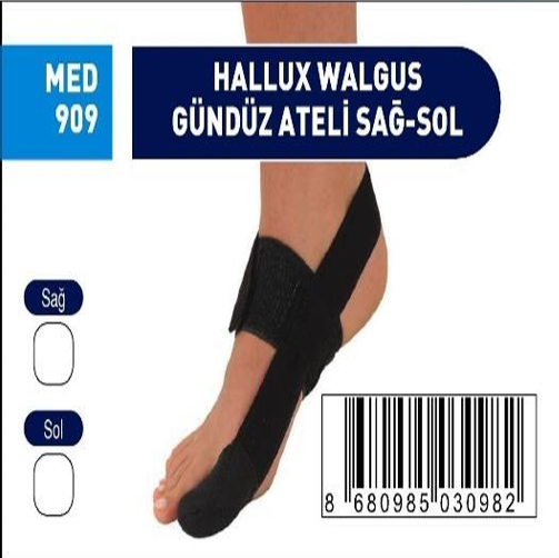 MED-909 HALLUX WALGUS GÜNDÜZ ATELİ