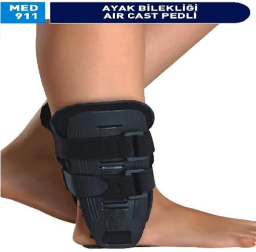 MED-911 AYAK BİLEKLİĞİ AİRCAST PEDLİ