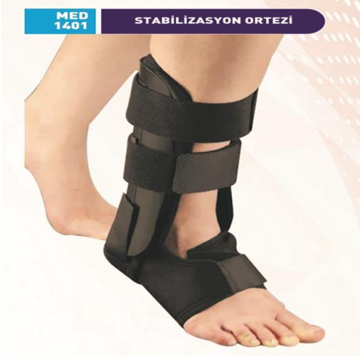 MED-912 STABİLİZASYON AYAK BİLEKLİĞİ