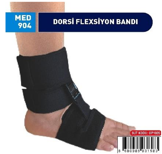 MED-904 DORSİ FLEKSİYON BANDI (FOOTUP)