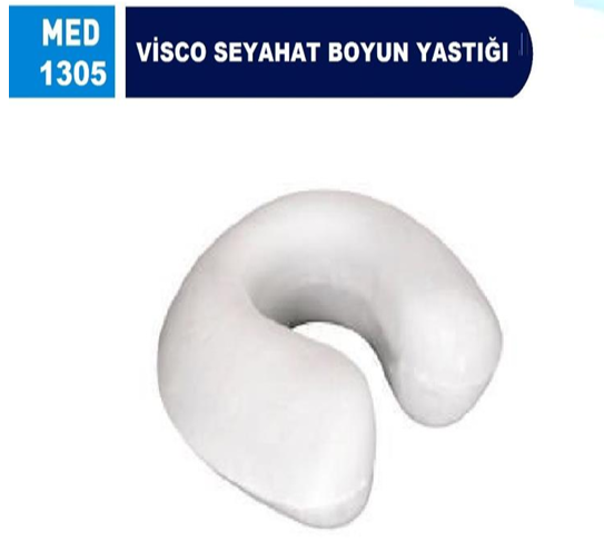 MED-1305 VİSCO SEYAHAT BOYUN YASTIĞI
