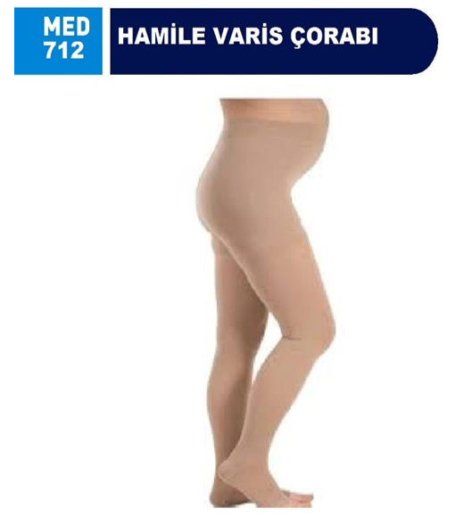 MED-712 HAMİLE VARİS ÇORABI