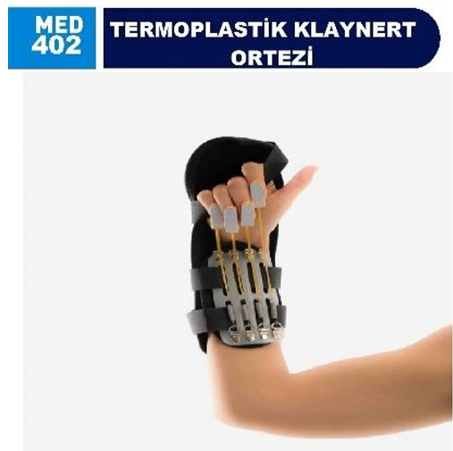 MED-402 TERMOPLASTİK KLAYNERT ORTEZİ