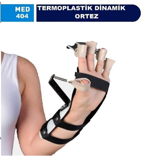 MED-404 TERMOPLASTİK DİNAMİK ORTEZ