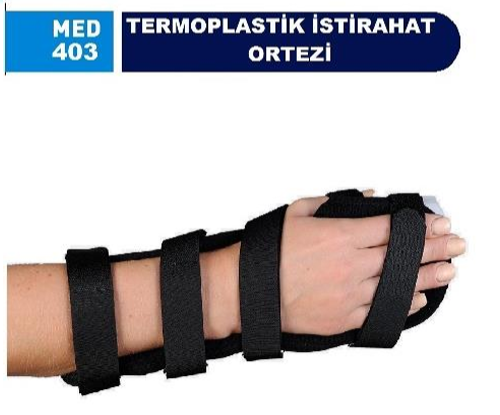 MED-403 TERMOPLASTİK İSTİRAHAT ORTEZİ