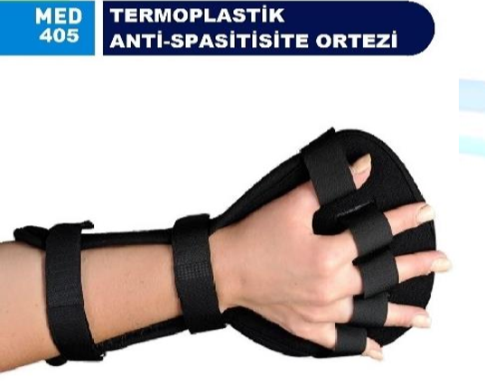 MED-405 TERMOPLASTİK ANTİ-SPASİTİSİTE ORTEZİ