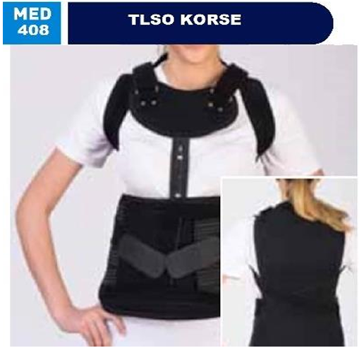 MED-408 TLSO KORSE