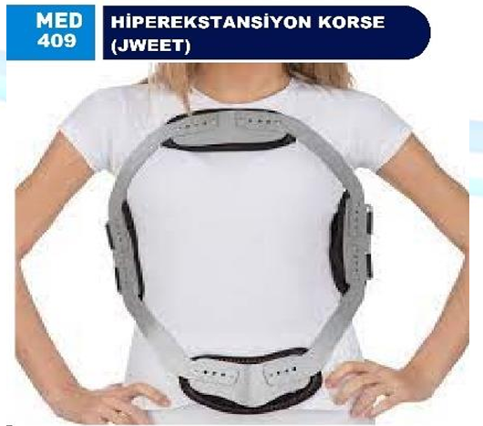 MED-409 HİPEREKSTANSİYON KORSE -JWEET