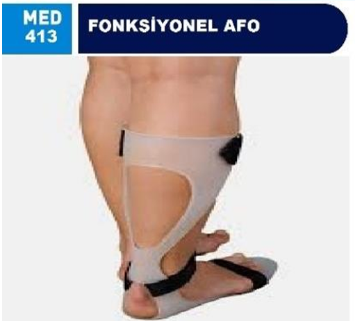 MED-413 FONKSİYONEL AFO – REFLEX AFO