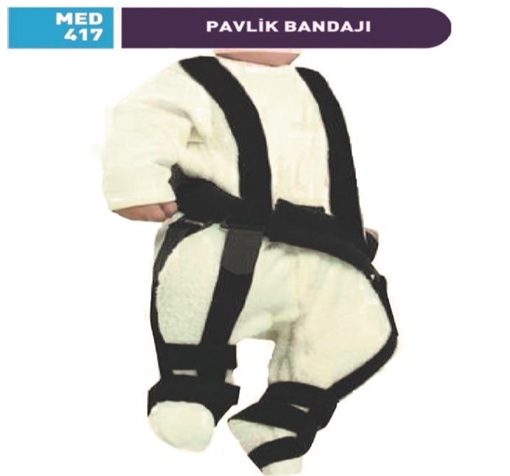 MED-417 PAVLİK BANDAJI