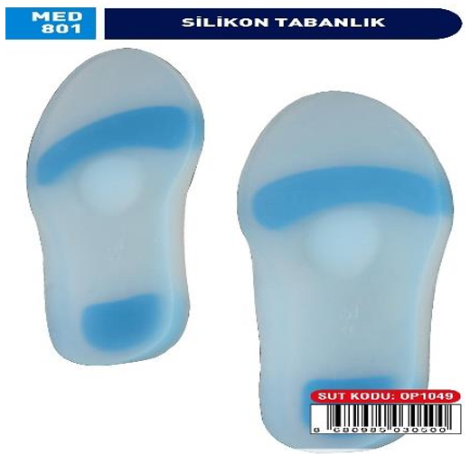 MED-801 SİLİKON TABANLIK