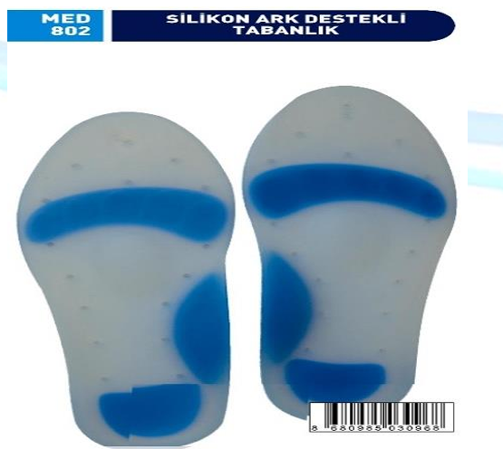 MED-802 SİLİKON ARK DESTEKLİ TABANLIK
