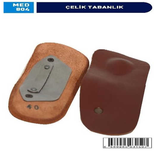MED-804 ÇELİK TABANLIK