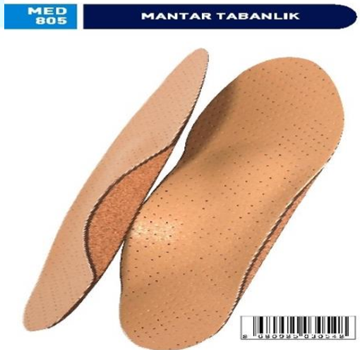 MED-805 MANTAR TABANLIK
