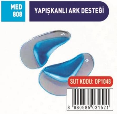 MED-808 ARK DESTEĞİ YAPIŞKANLI