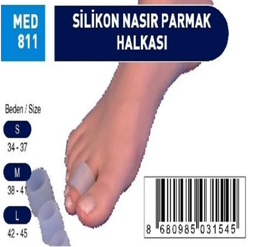 MED-810 SİLİKON PARMAK HALKASI
