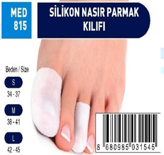 MED-816 SİLİKON PARMAK KILIFI