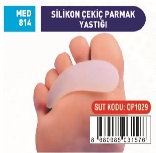 MED-814 SİLİKON ÇEKİÇ PARMAK YASTIĞI