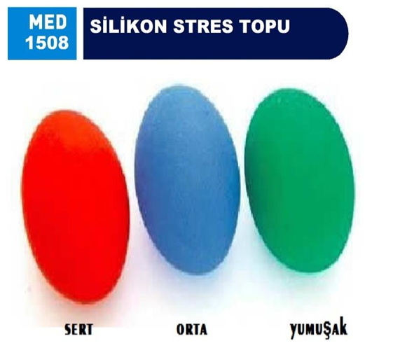 MED-150 STRES TOPU SİLİKONLU