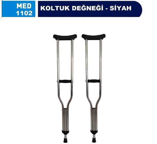 MED-1102 KOLTUK ALTI DEĞNEĞİ-SİYAH