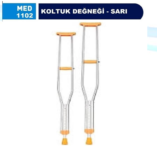 MED-1102S KOLTUK ALTI DEĞNEĞİ-SARI