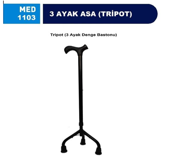 MED-1103 3 AYAK ASA (TRİPOT)